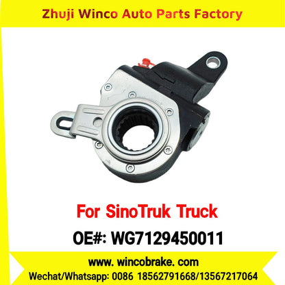 Winco OEM WG7129450011 Automatic Slack Adjuster for Suit to China Sinotruk SITRAK C7H MCP16 AXLE 19 Teeth Spare Parts To Replace Haldex Howo Trucks