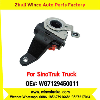 Winco OEM WG7129450011 Automatic Slack Adjuster for Suit to China Sinotruk SITRAK C7H MCP16 AXLE 19 Teeth Spare Parts To Replace Haldex Howo Trucks