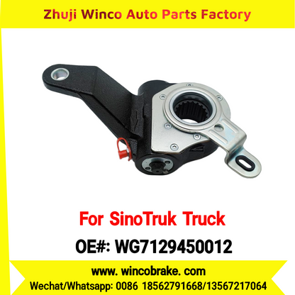 Winco OEM WG7129450012 Automatic Slack Adjuster for Suit to China Sinotruk SITRAK C7H MCP16 AXLE RH 19 Teeth Spare Parts To Replace Haldex Howo Trucks