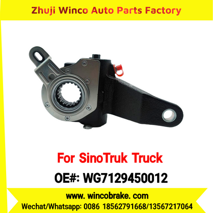 Winco OEM WG7129450012 Automatic Slack Adjuster for Suit to China Sinotruk SITRAK C7H MCP16 AXLE RH 19 Teeth Spare Parts To Replace Haldex Howo Trucks
