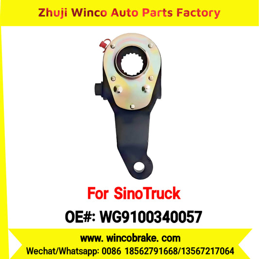 Winco OEM WG9100340057 Manufacturer Trucks Brake Parts Manual Slack Adjuster 19 Teeth for Sinotruck Howo