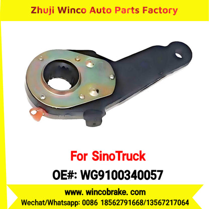 Winco OEM WG9100340057 Manufacturer Trucks Brake Parts Manual Slack Adjuster 19 Teeth for Sinotruck Howo