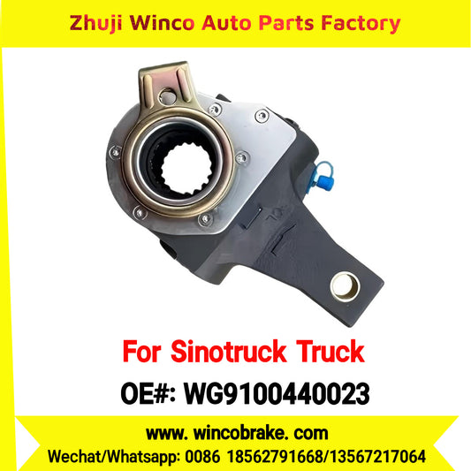 Winco OEM WG9100440023 Automatic Slack Adjuster for Suit to China Sinotruck Steyr Front Truck Straight 19 Teeth Spare Parts To Replace Haldex